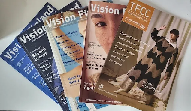 vision finland magazine